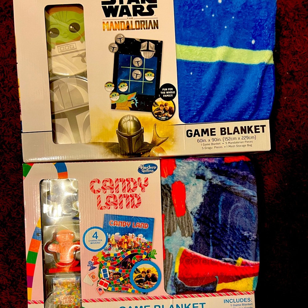 Blanket floor edition board games